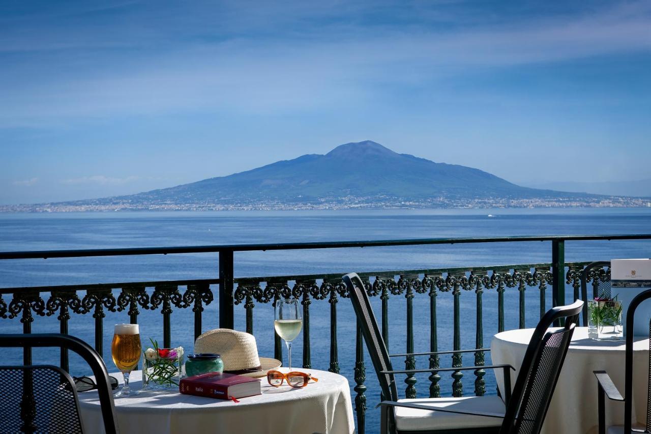 Imperial Hotel Tramontano Sorrento Esterno foto