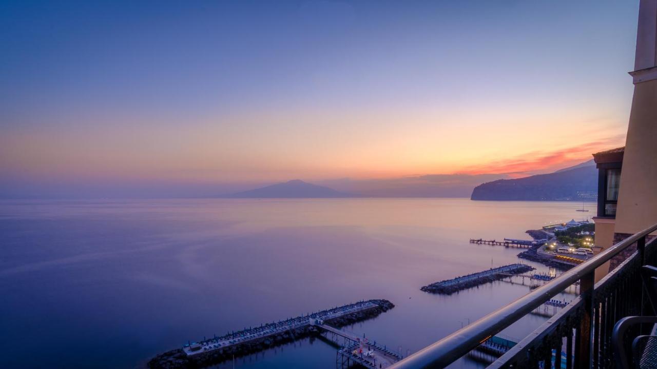 Imperial Hotel Tramontano Sorrento Esterno foto