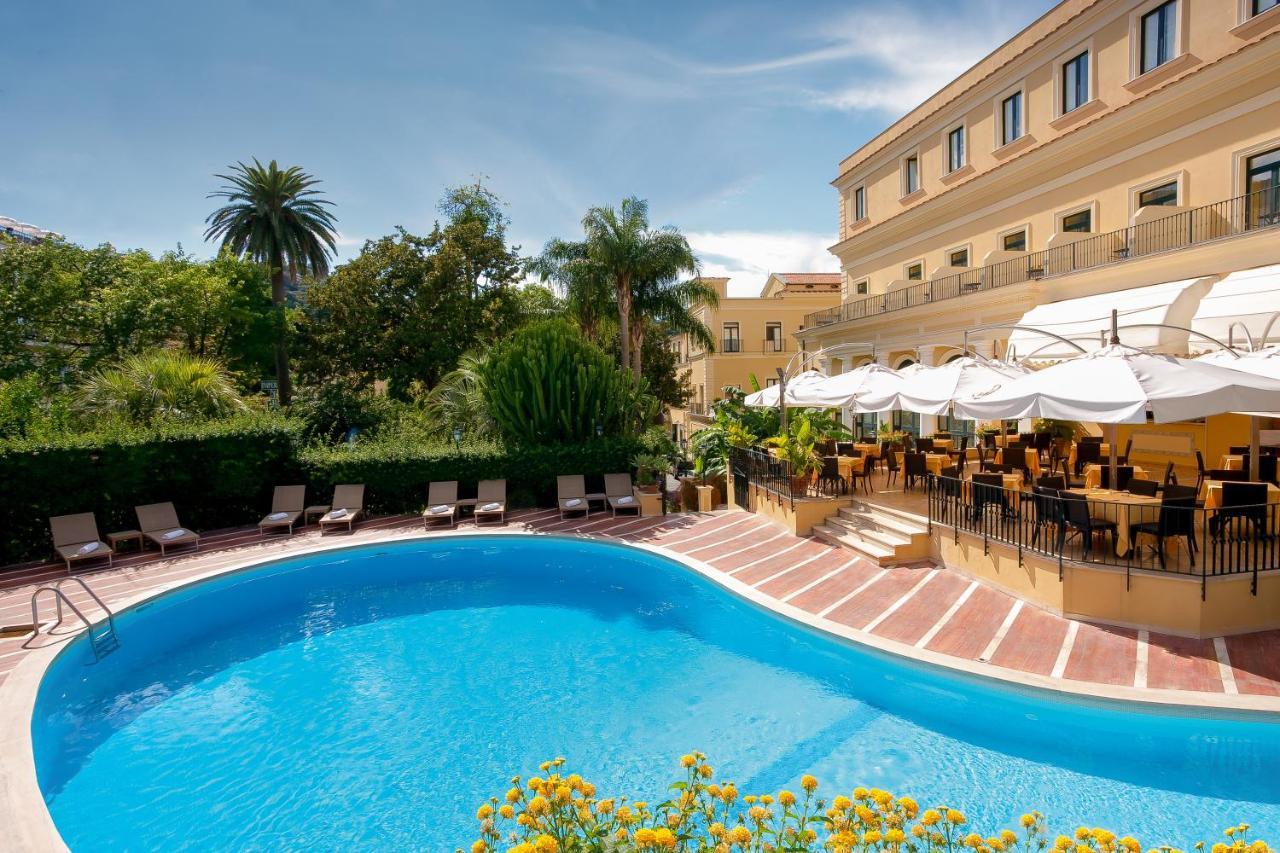 Imperial Hotel Tramontano Sorrento Esterno foto