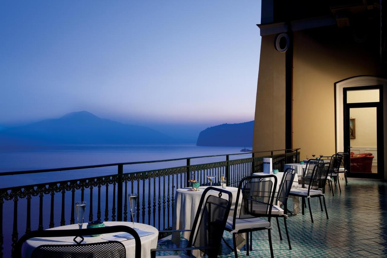 Imperial Hotel Tramontano Sorrento Esterno foto