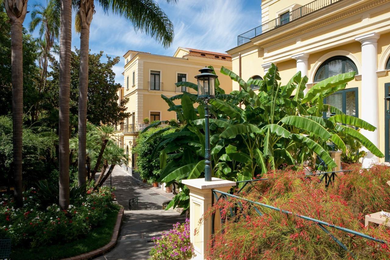 Imperial Hotel Tramontano Sorrento Esterno foto