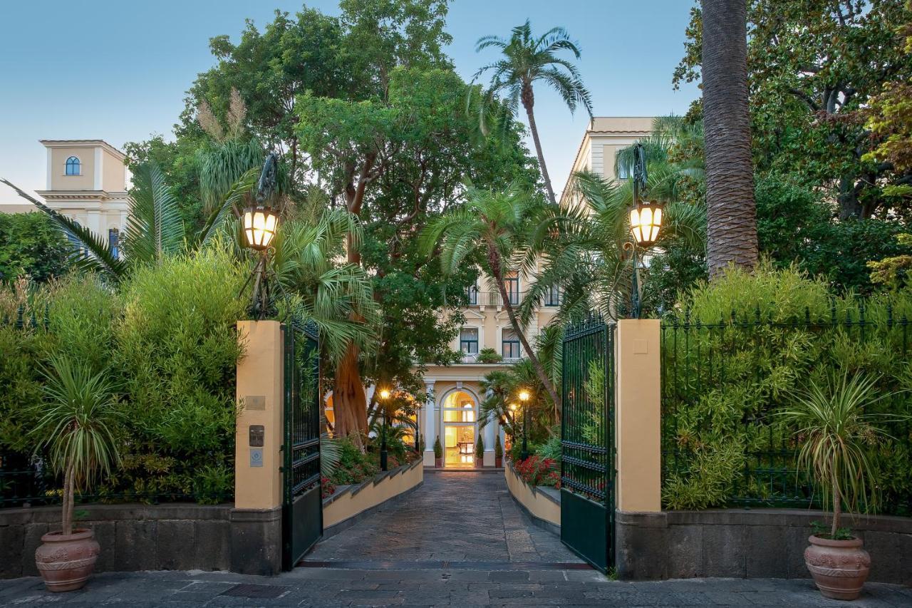 Imperial Hotel Tramontano Sorrento Esterno foto