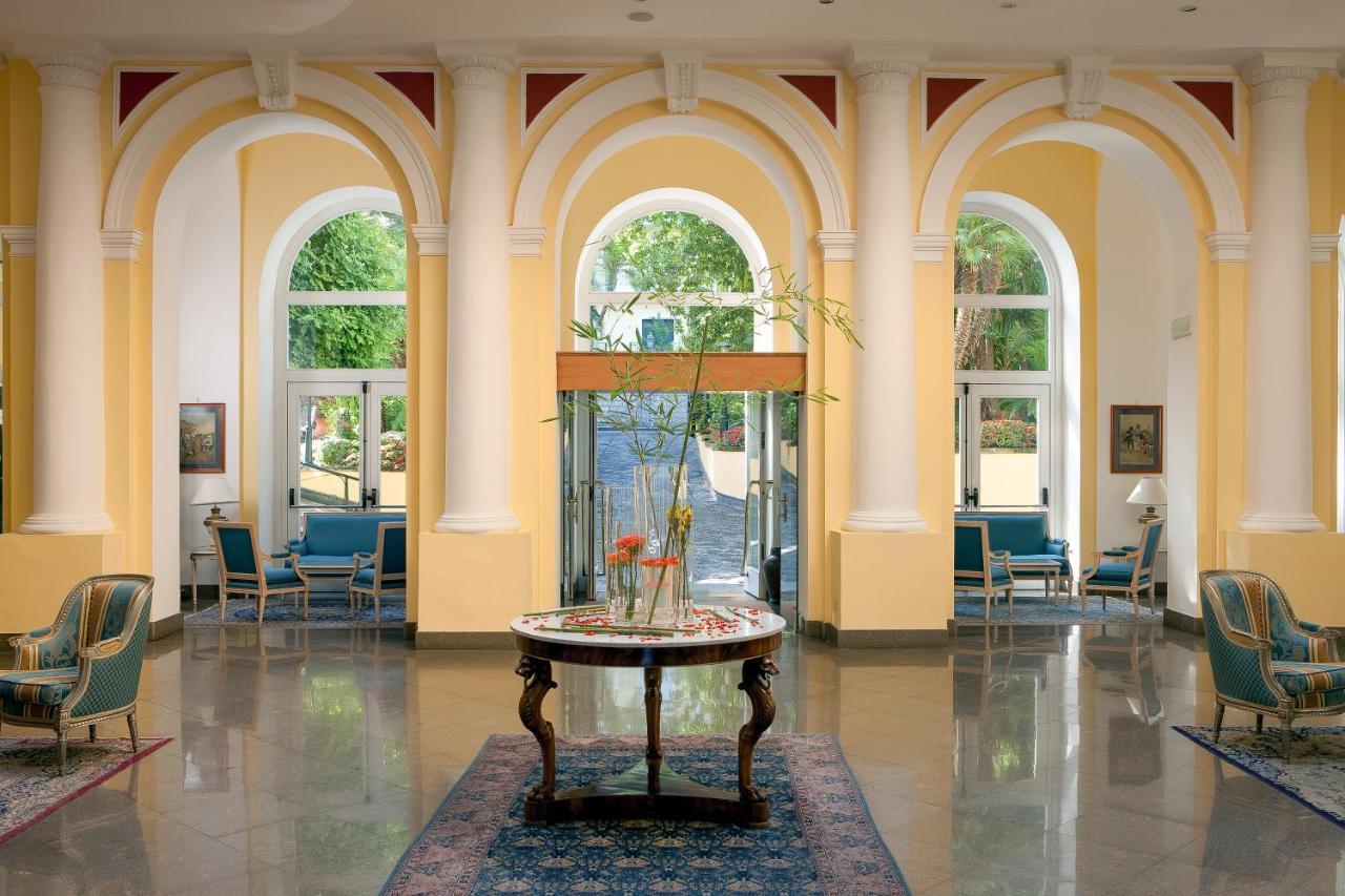 Imperial Hotel Tramontano Sorrento Esterno foto