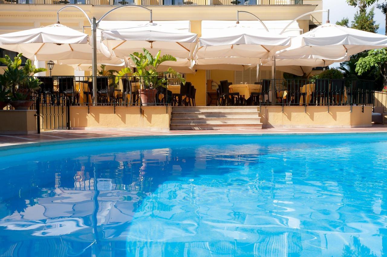Imperial Hotel Tramontano Sorrento Esterno foto