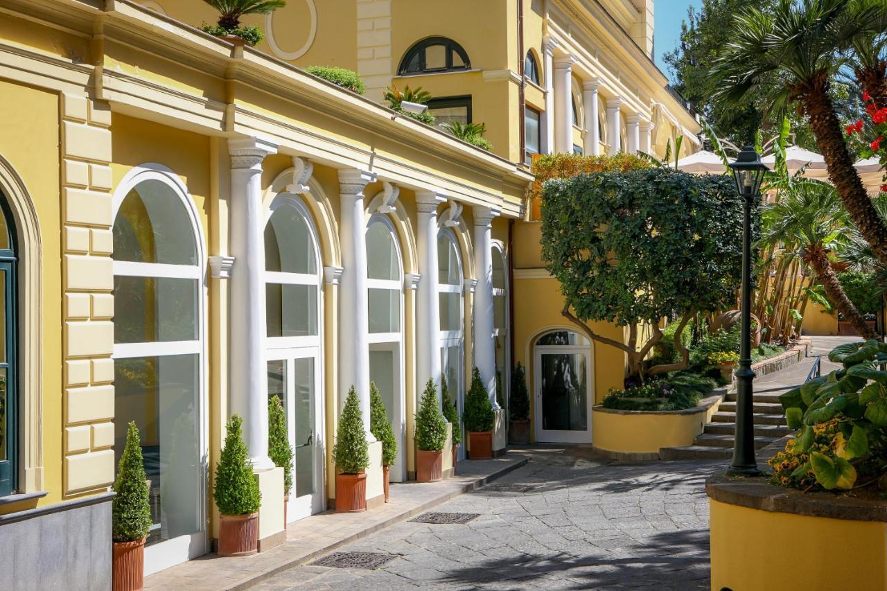 Imperial Hotel Tramontano Sorrento Esterno foto