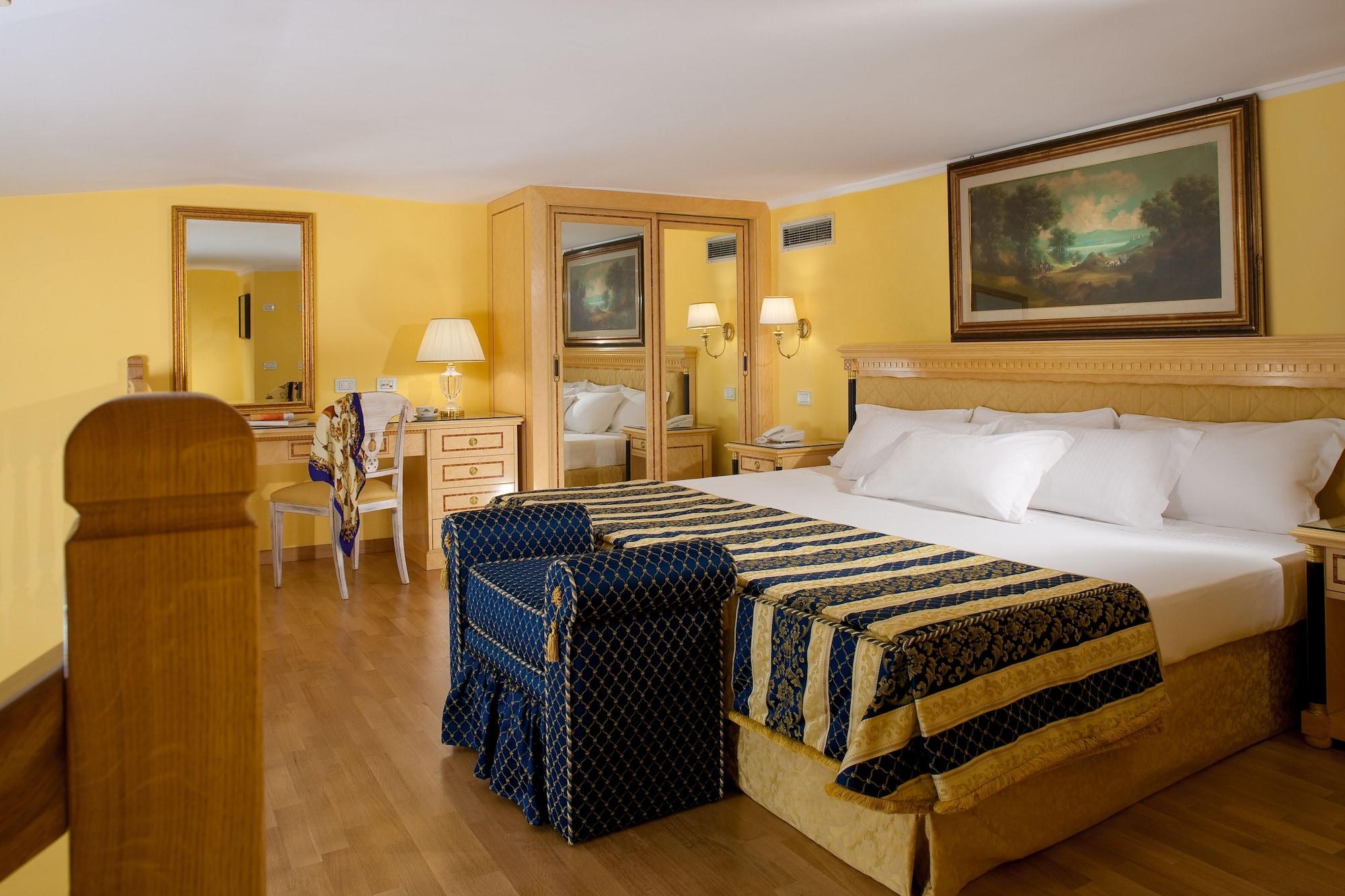 Imperial Hotel Tramontano Sorrento Esterno foto