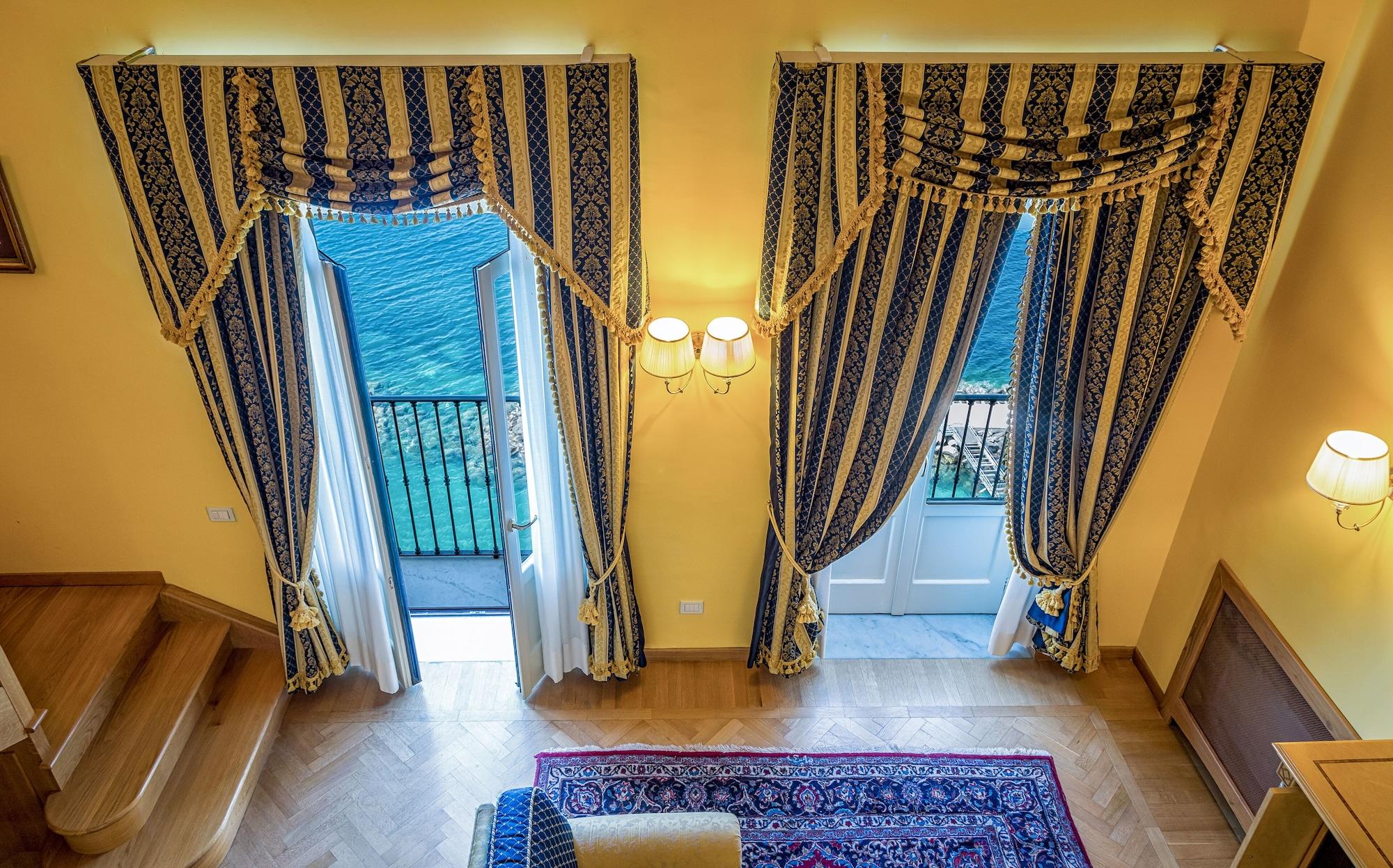 Imperial Hotel Tramontano Sorrento Esterno foto