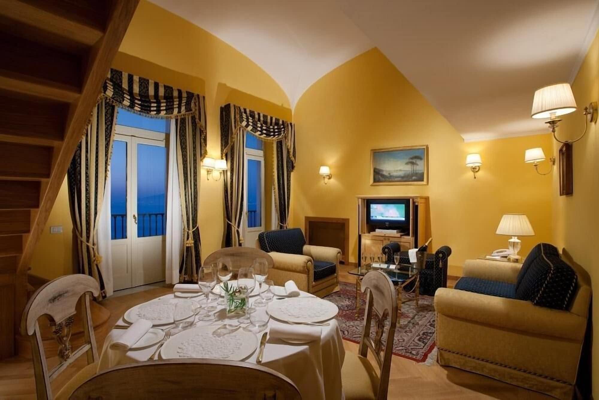 Imperial Hotel Tramontano Sorrento Camera foto
