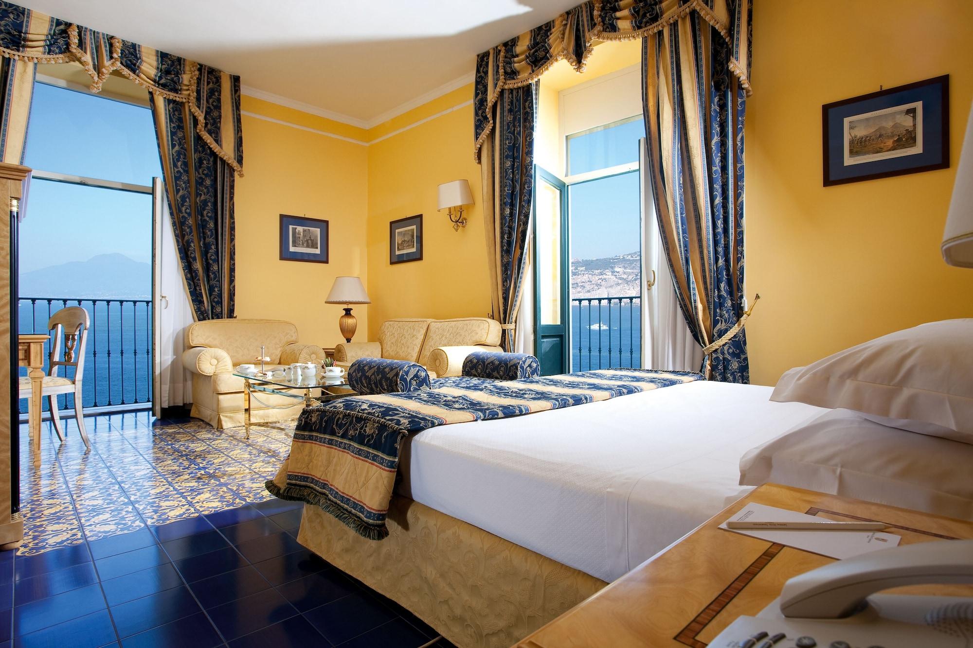 Imperial Hotel Tramontano Sorrento Esterno foto