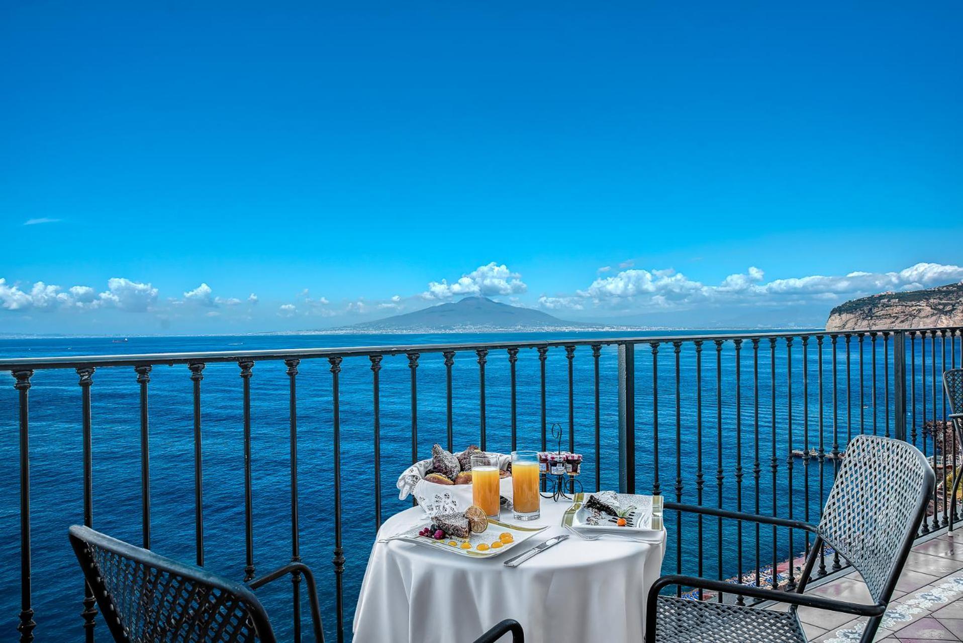 Imperial Hotel Tramontano Sorrento Esterno foto