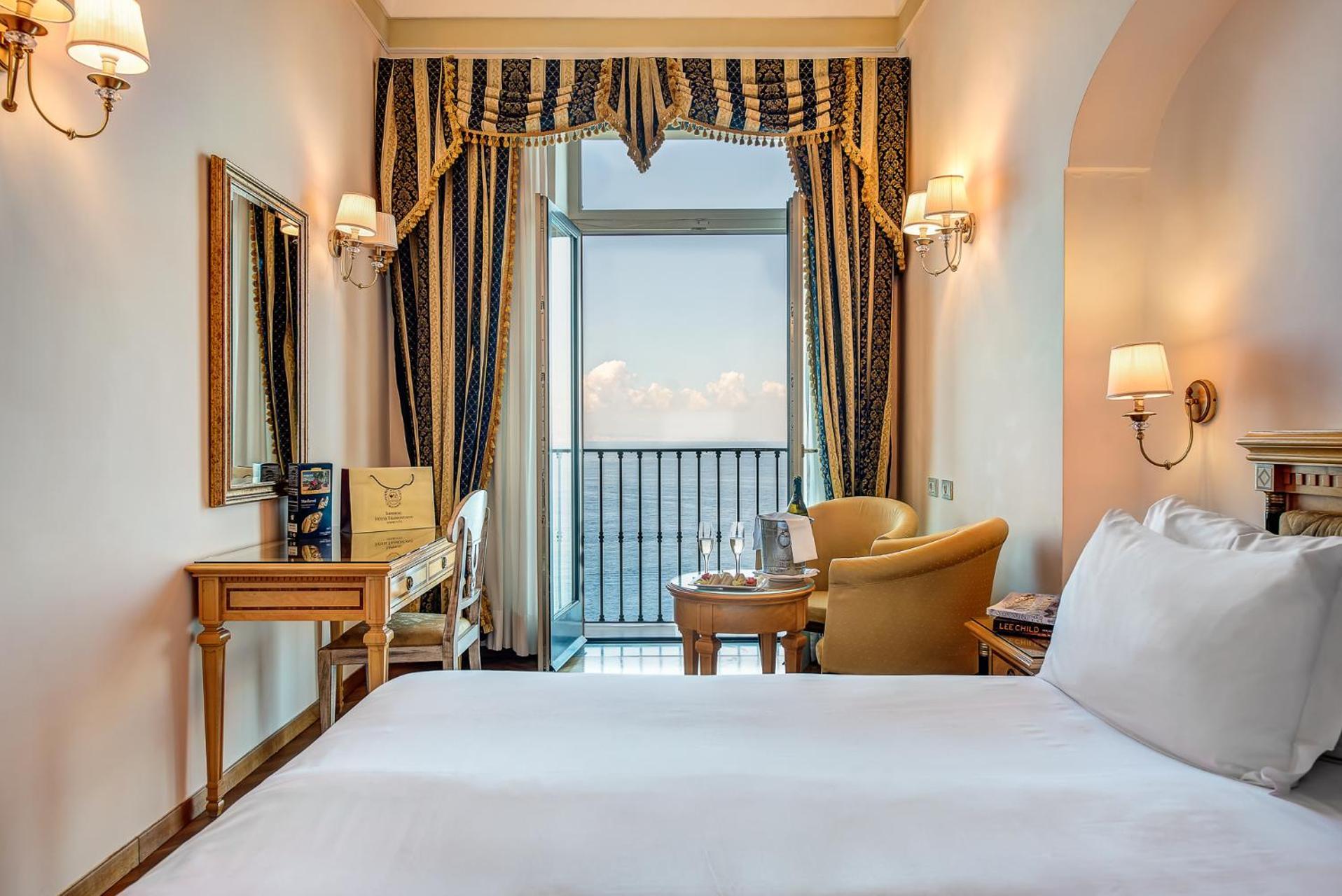 Imperial Hotel Tramontano Sorrento Esterno foto