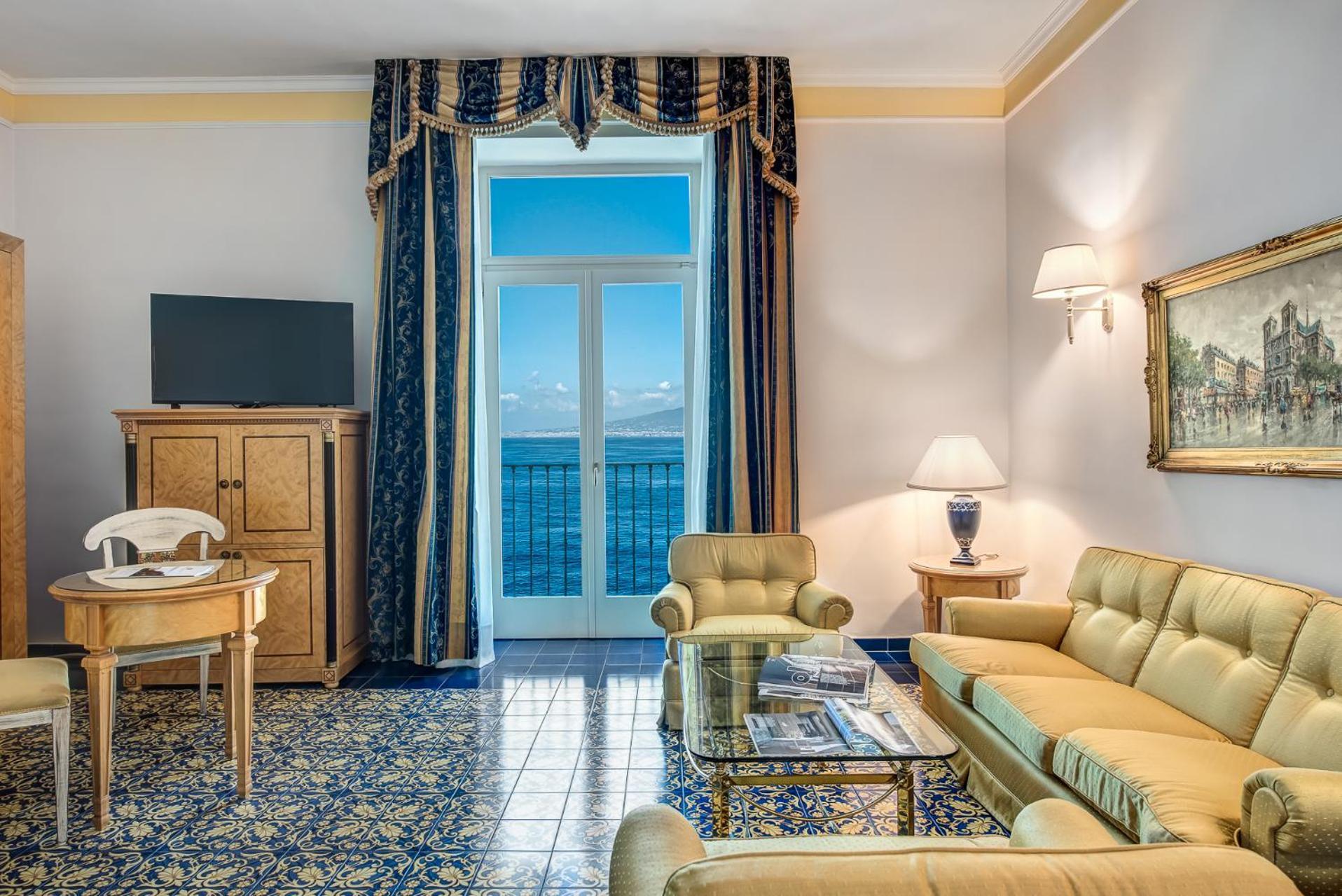 Imperial Hotel Tramontano Sorrento Esterno foto