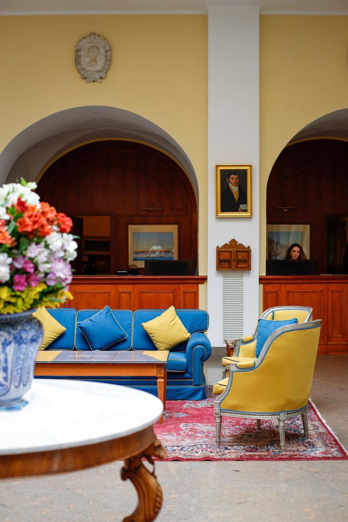 Imperial Hotel Tramontano Sorrento Esterno foto