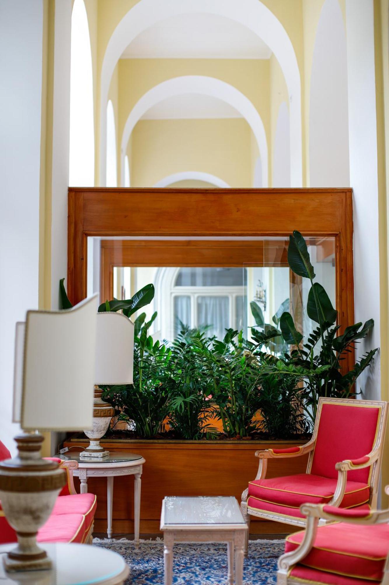 Imperial Hotel Tramontano Sorrento Esterno foto