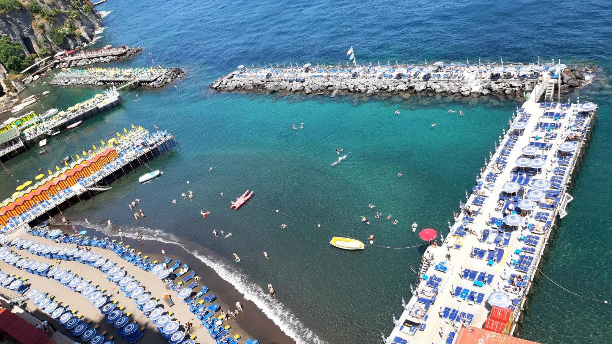 Imperial Hotel Tramontano Sorrento Esterno foto