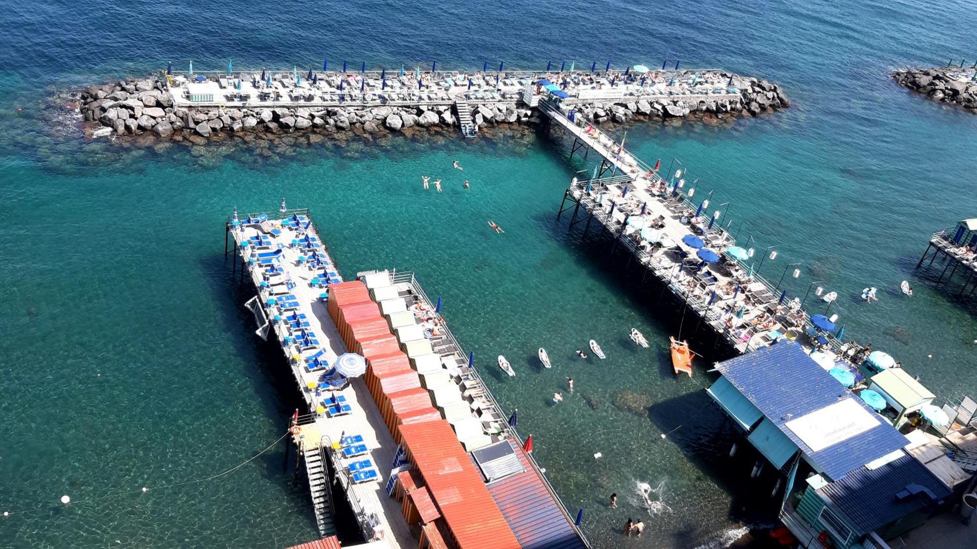 Imperial Hotel Tramontano Sorrento Esterno foto