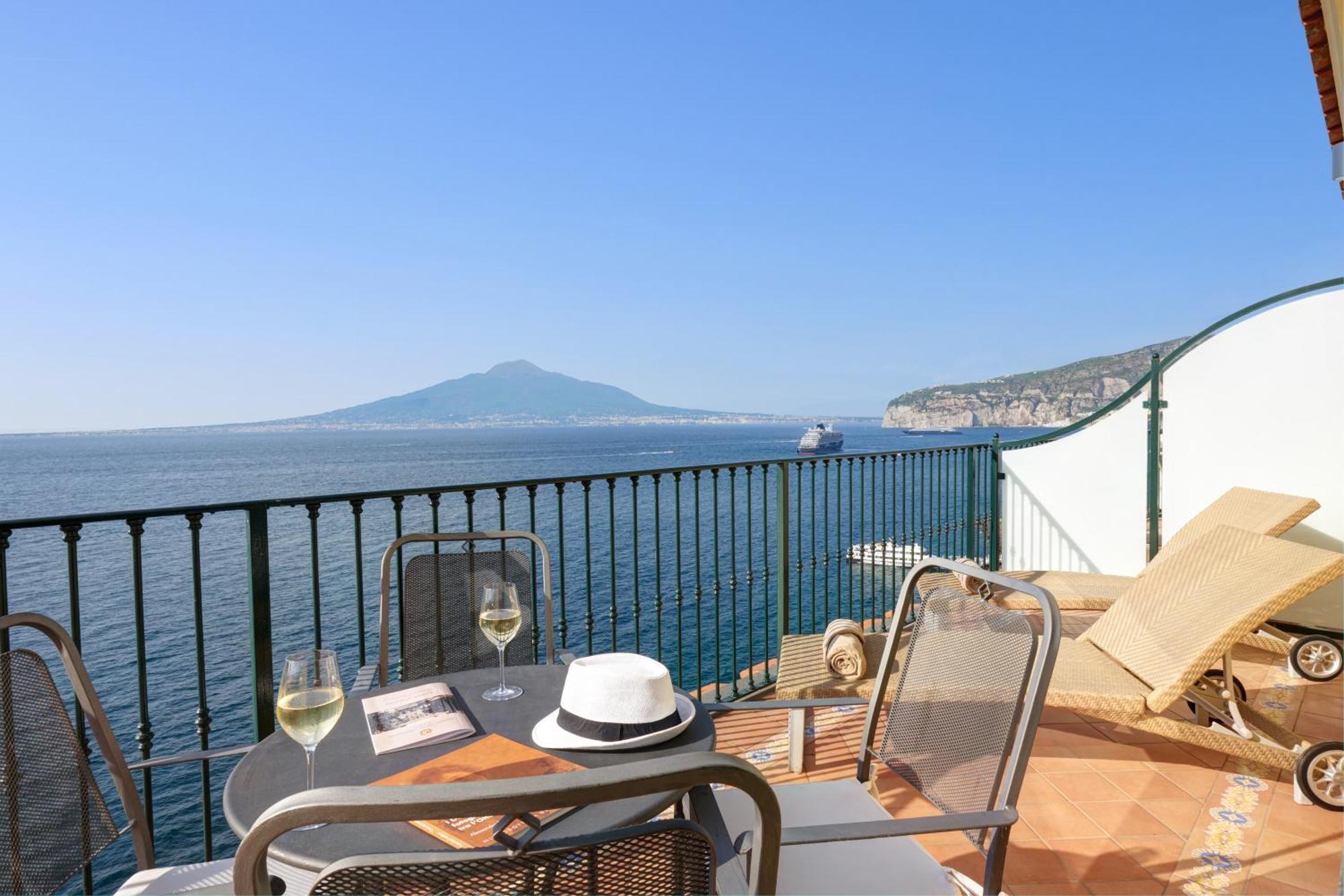 Imperial Hotel Tramontano Sorrento Esterno foto