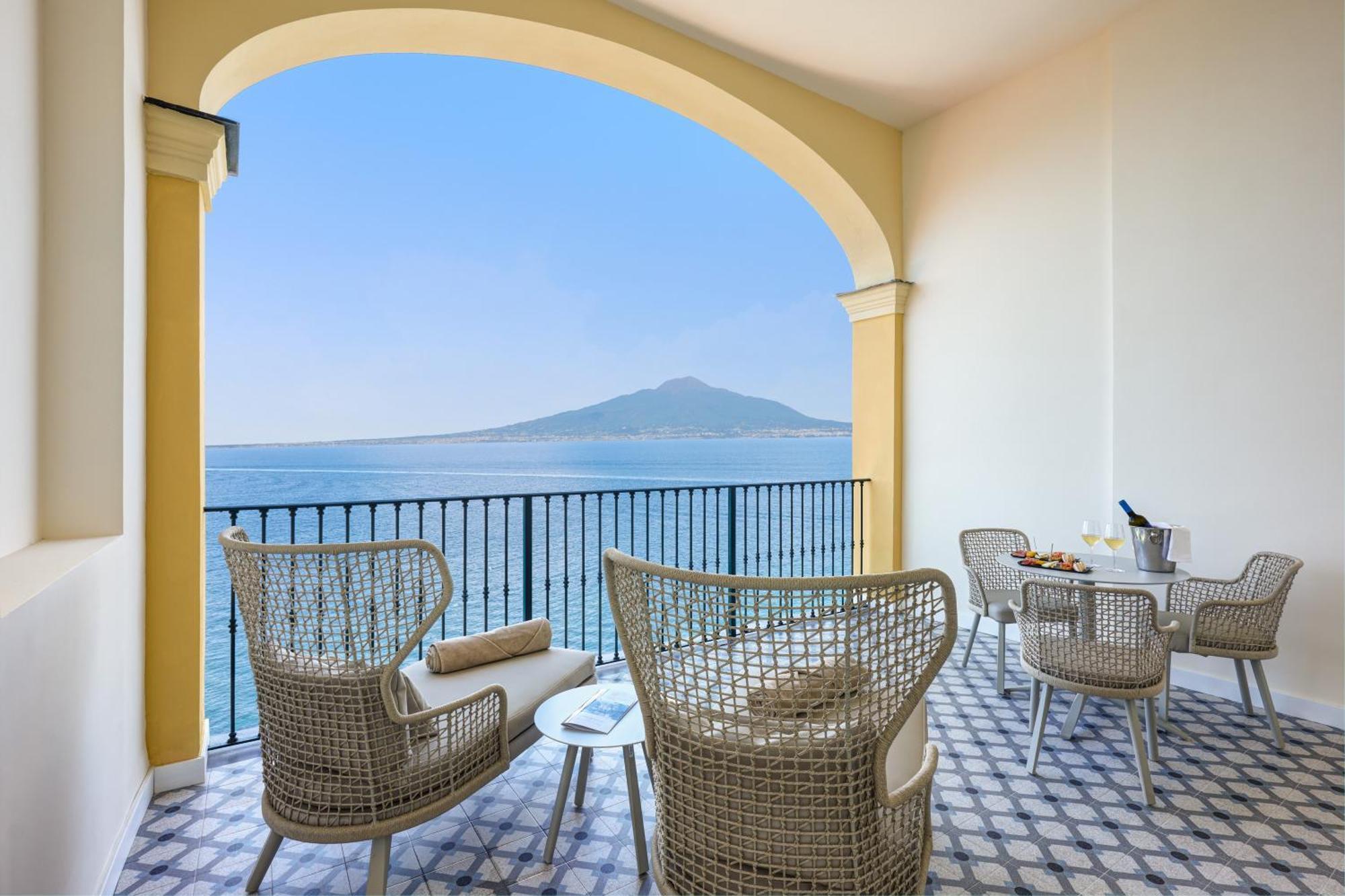 Imperial Hotel Tramontano Sorrento Esterno foto