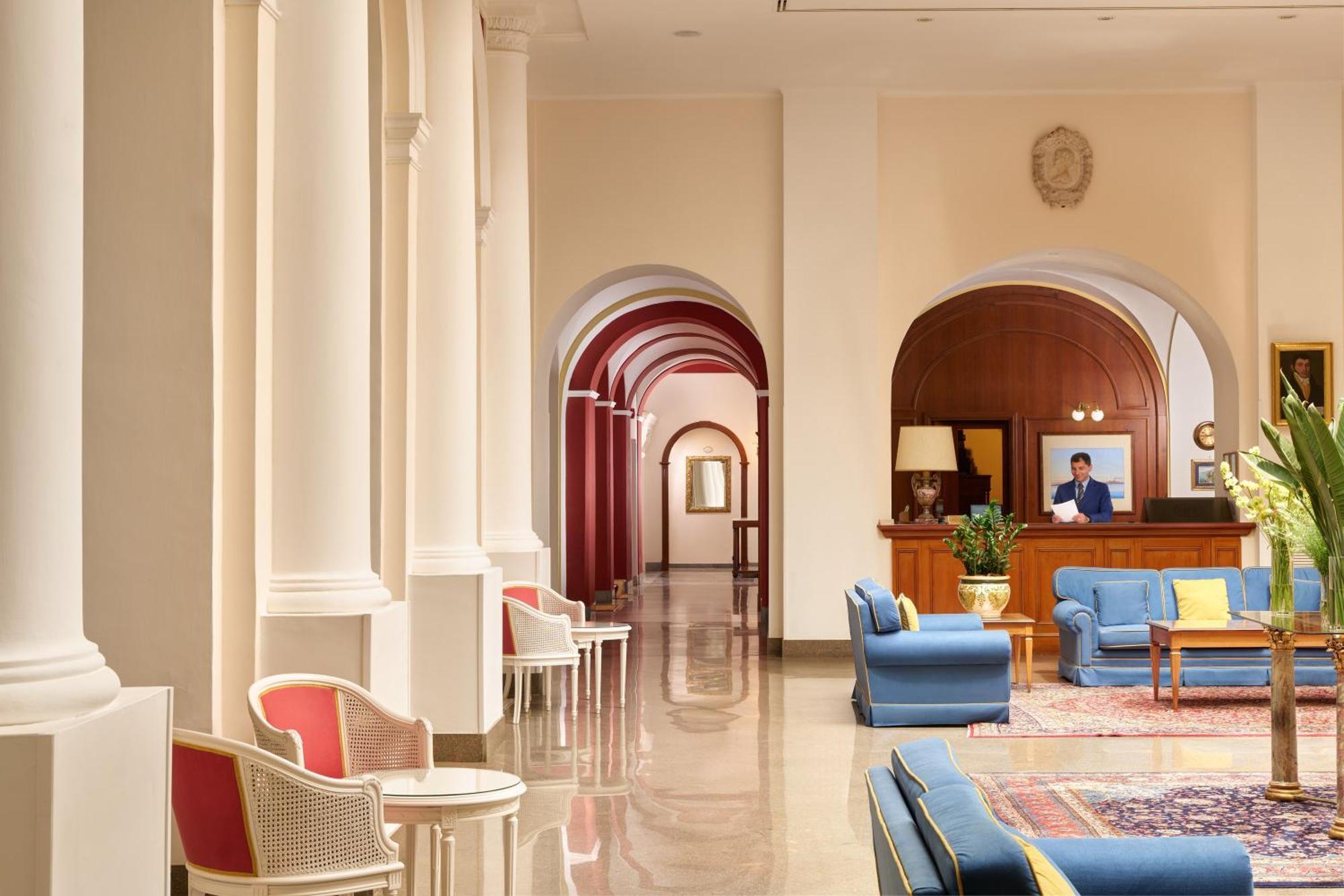 Imperial Hotel Tramontano Sorrento Esterno foto