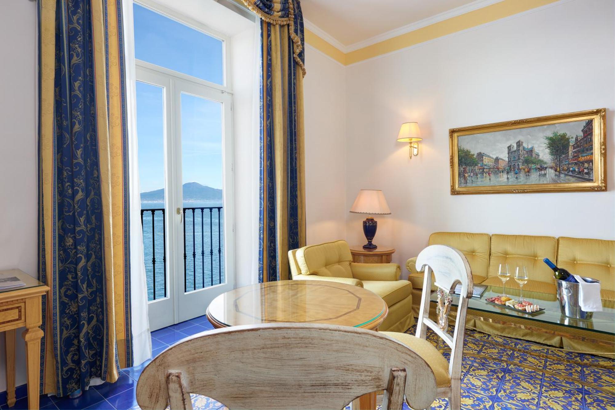 Imperial Hotel Tramontano Sorrento Esterno foto