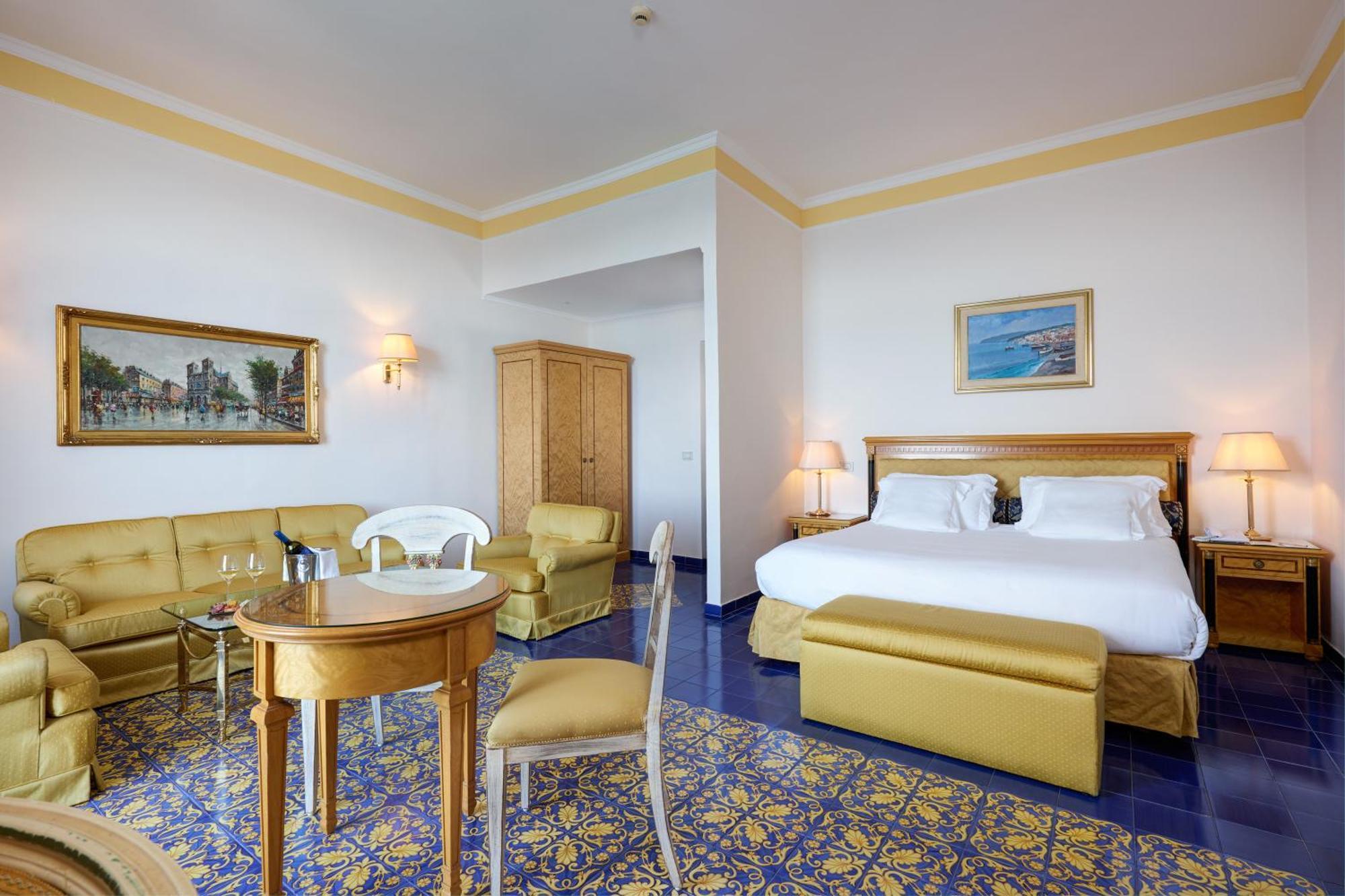 Imperial Hotel Tramontano Sorrento Esterno foto