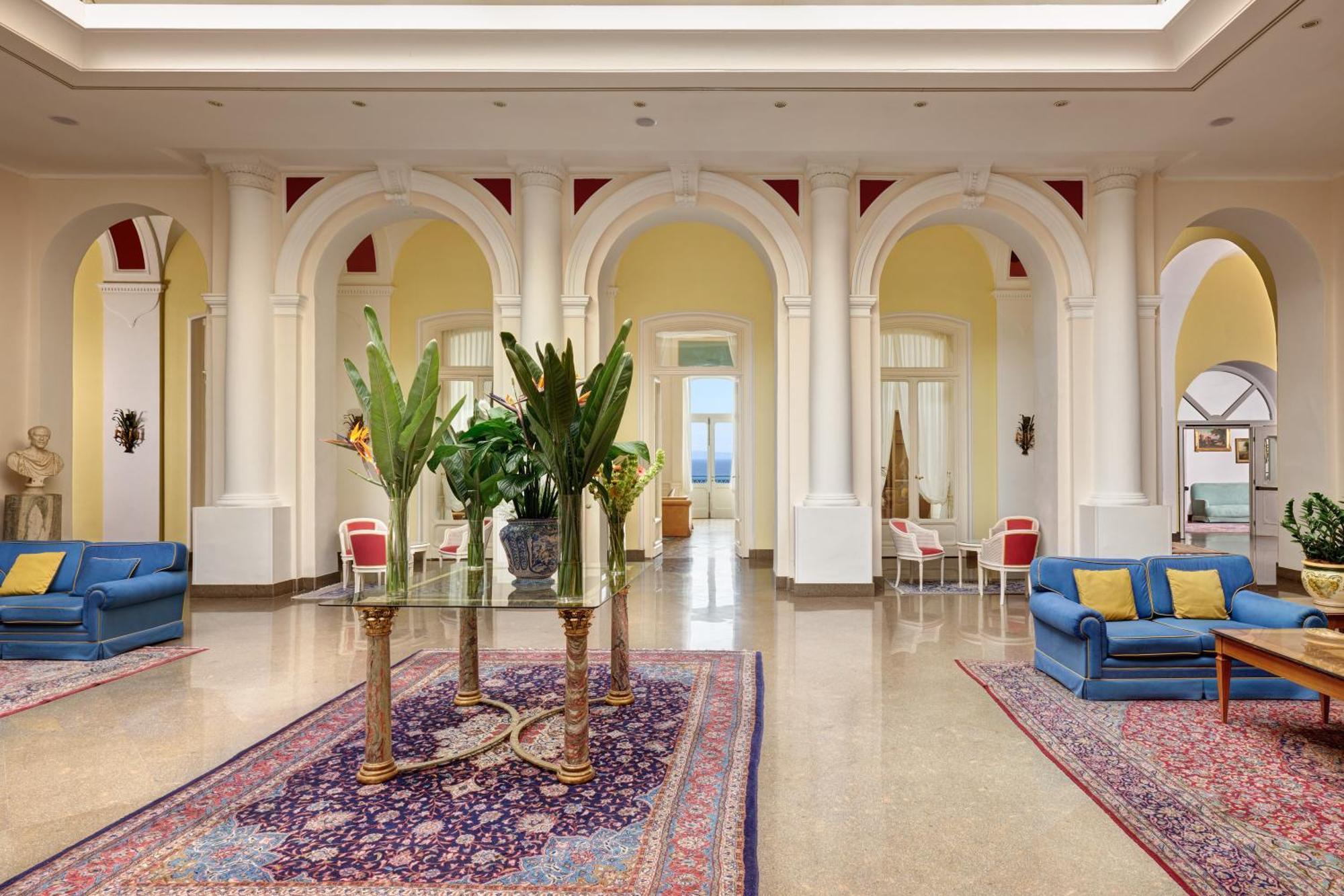 Imperial Hotel Tramontano Sorrento Esterno foto