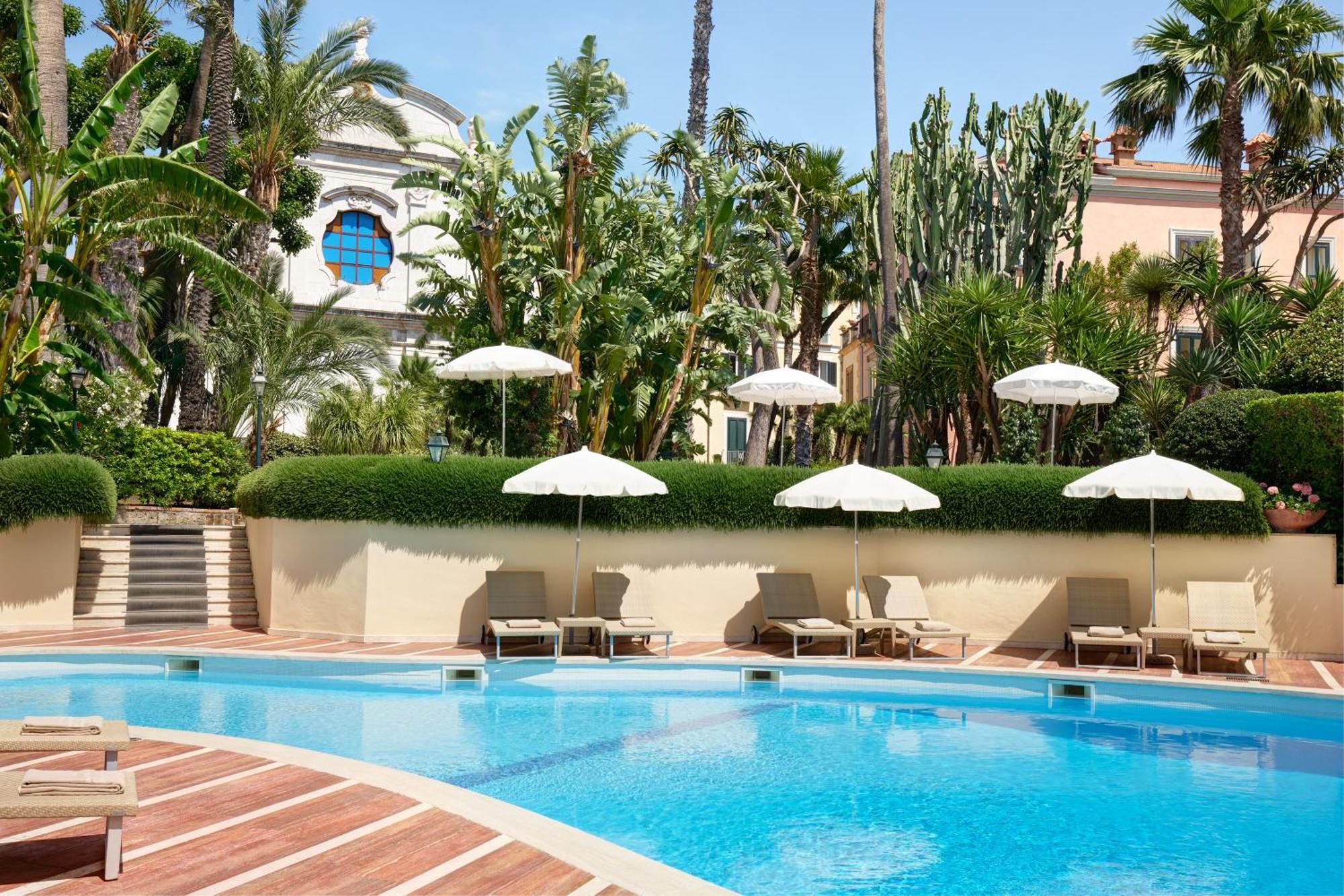 Imperial Hotel Tramontano Sorrento Esterno foto