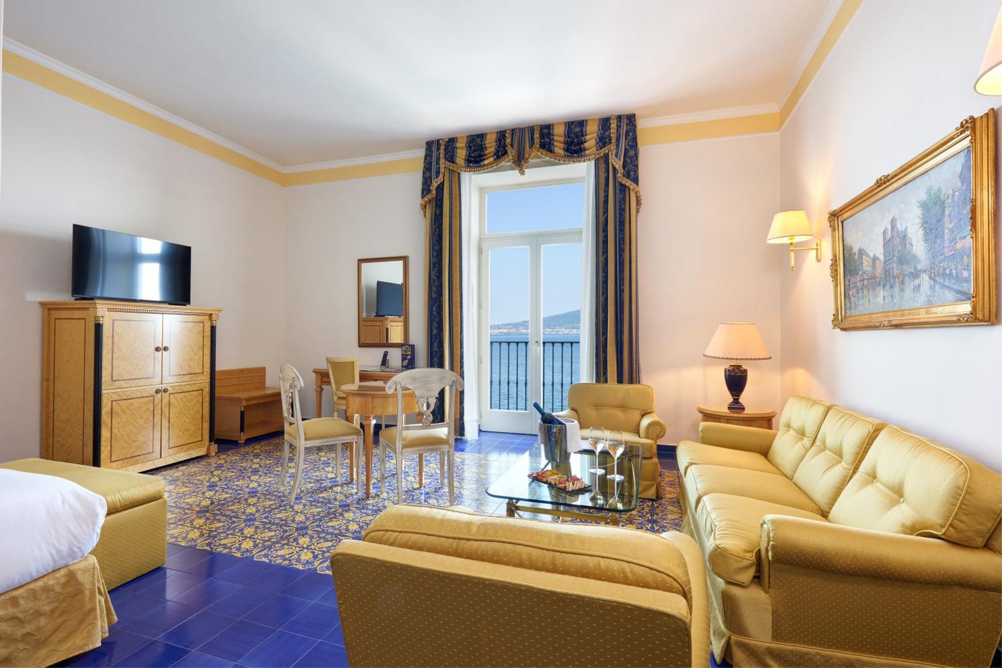 Imperial Hotel Tramontano Sorrento Esterno foto