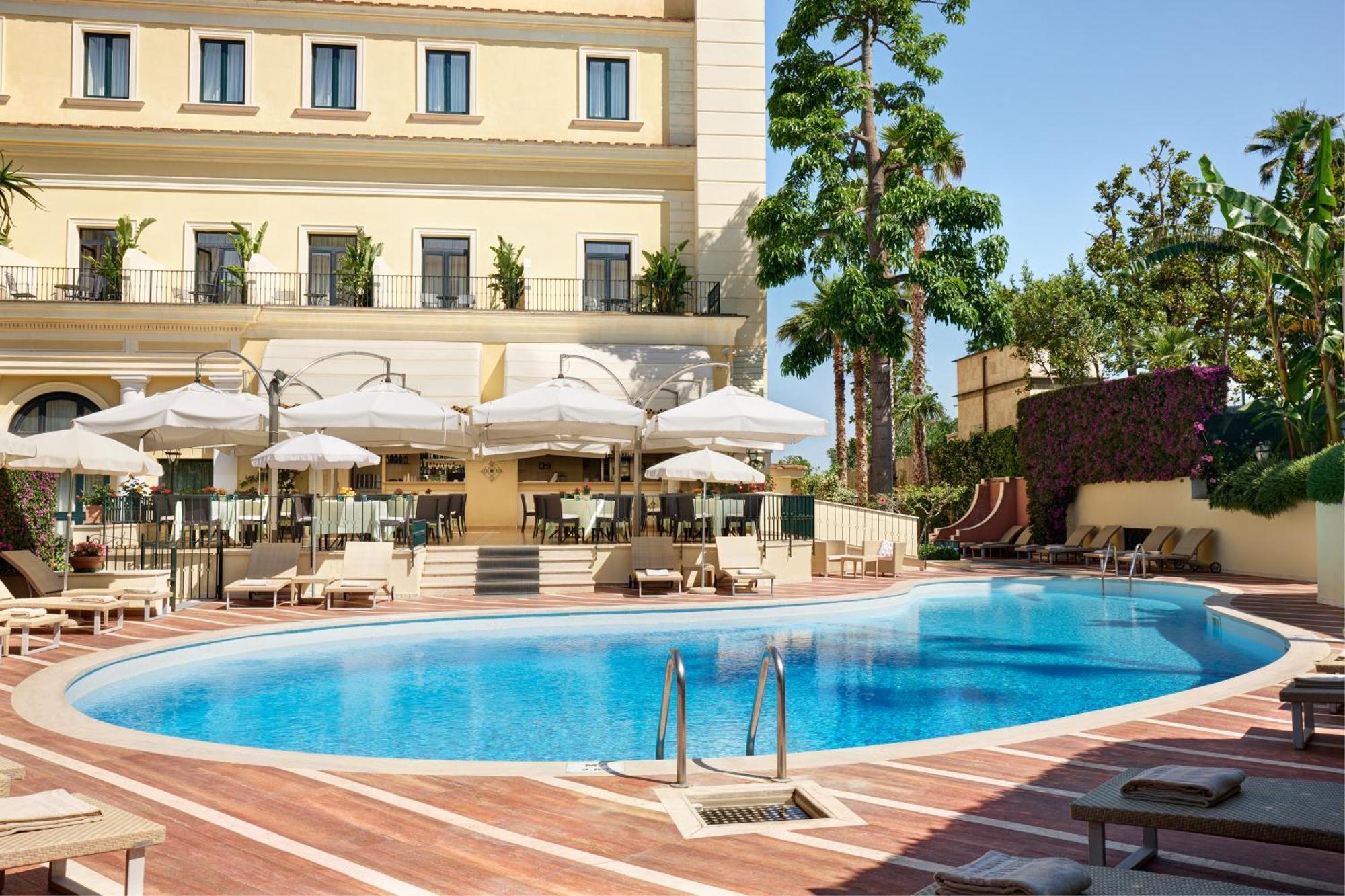 Imperial Hotel Tramontano Sorrento Esterno foto