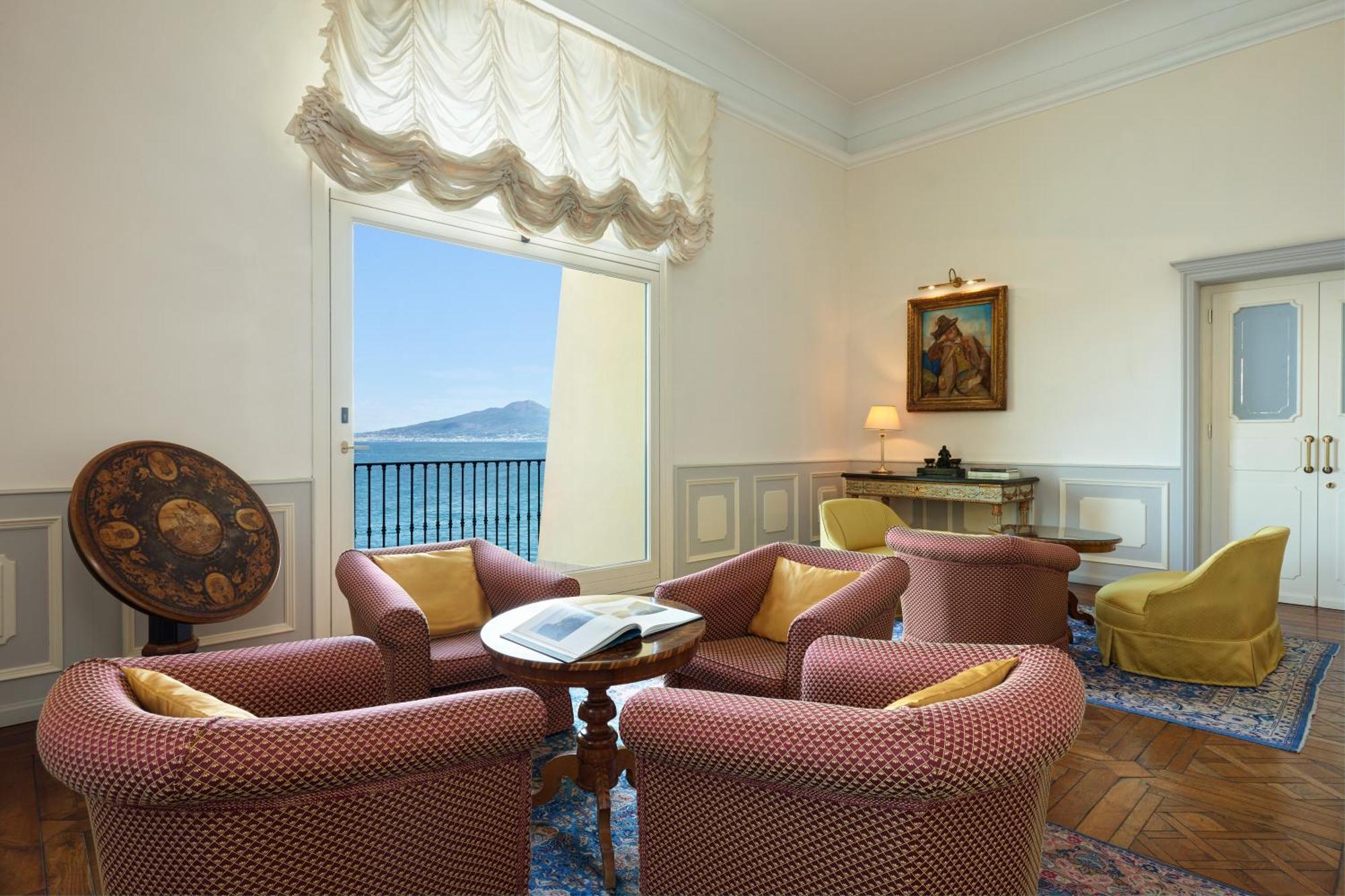 Imperial Hotel Tramontano Sorrento Esterno foto