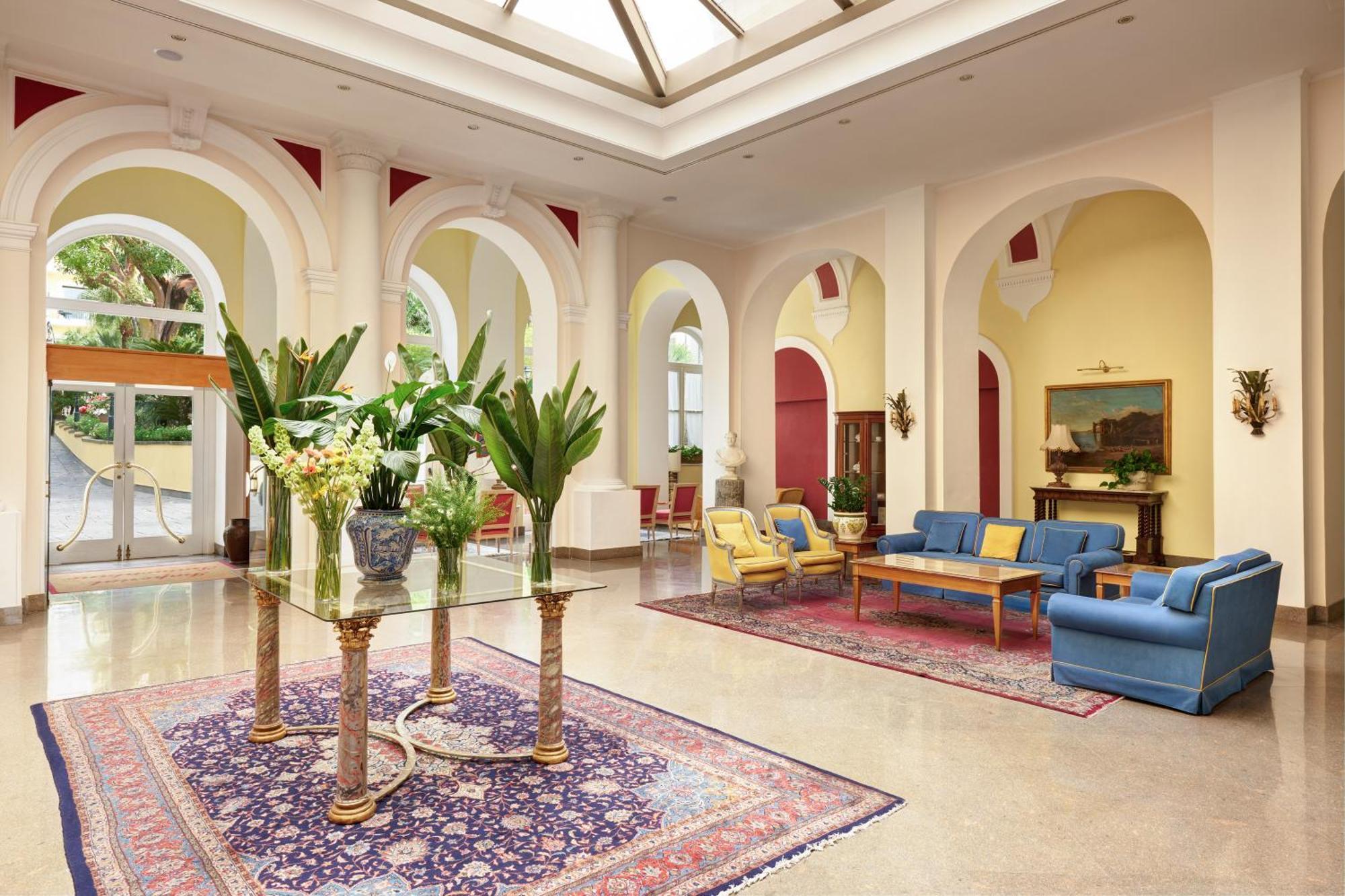Imperial Hotel Tramontano Sorrento Esterno foto