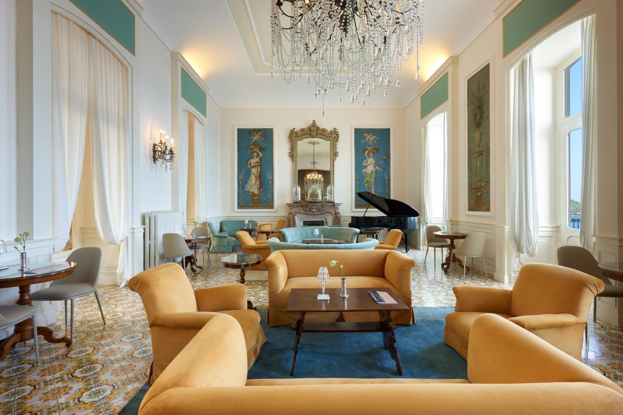 Imperial Hotel Tramontano Sorrento Esterno foto