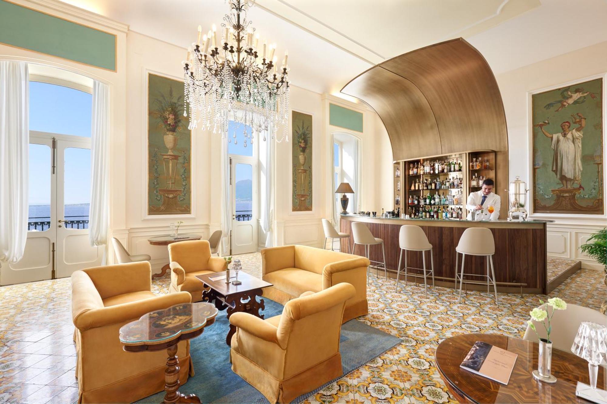 Imperial Hotel Tramontano Sorrento Esterno foto