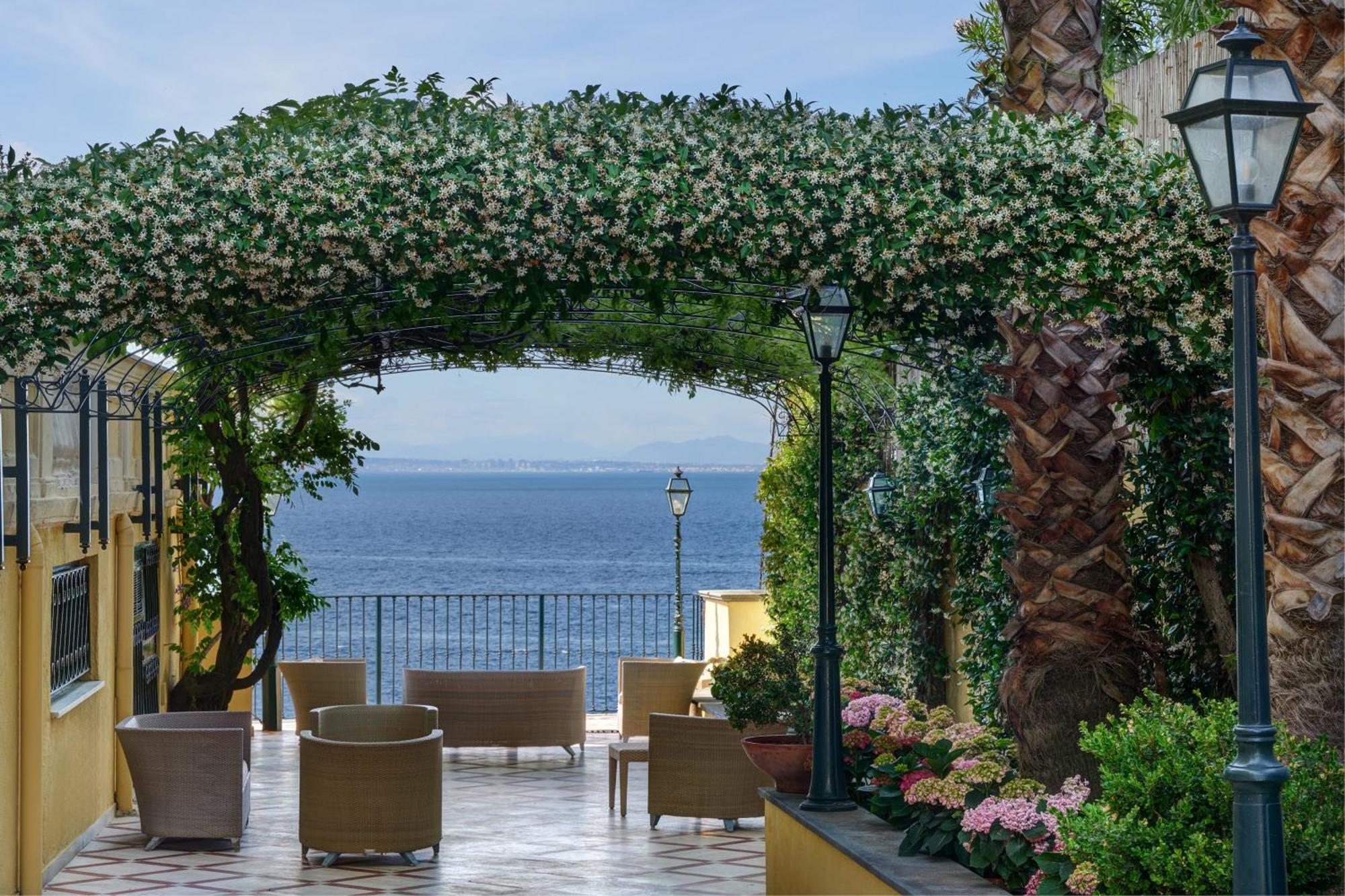 Imperial Hotel Tramontano Sorrento Esterno foto