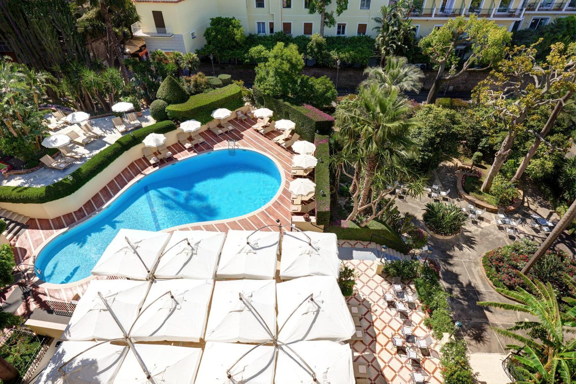 Imperial Hotel Tramontano Sorrento Esterno foto