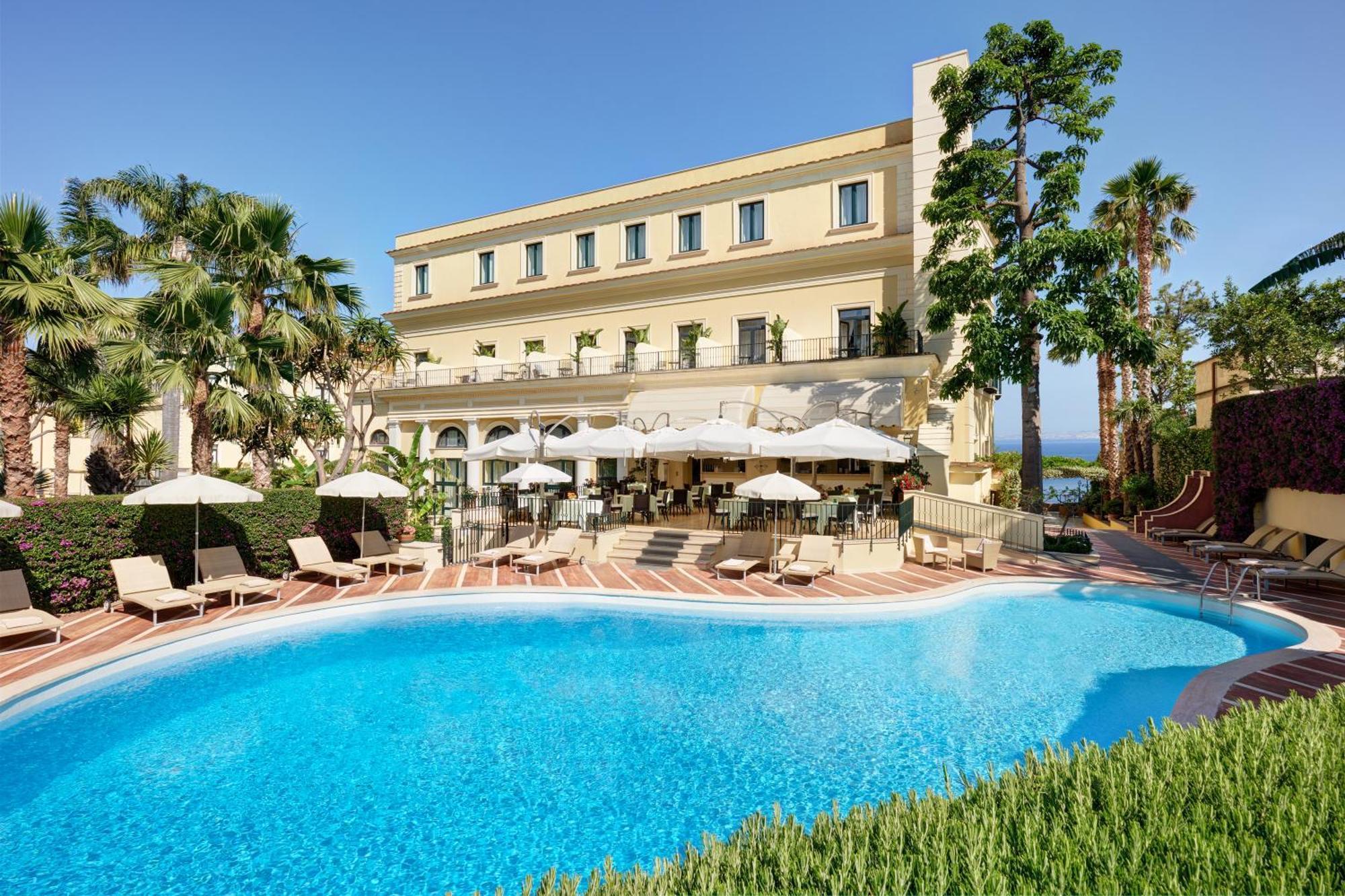 Imperial Hotel Tramontano Sorrento Esterno foto