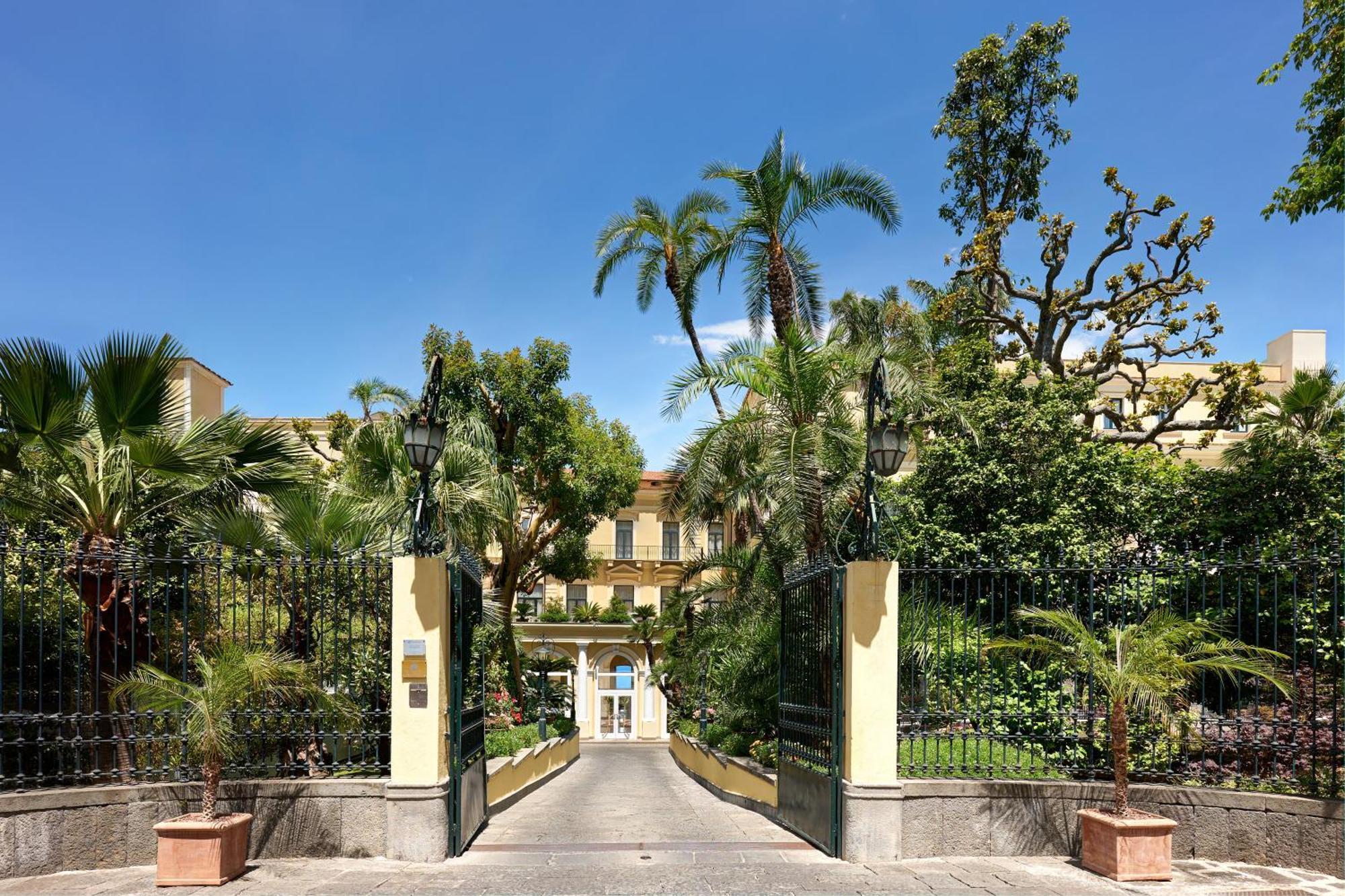 Imperial Hotel Tramontano Sorrento Esterno foto