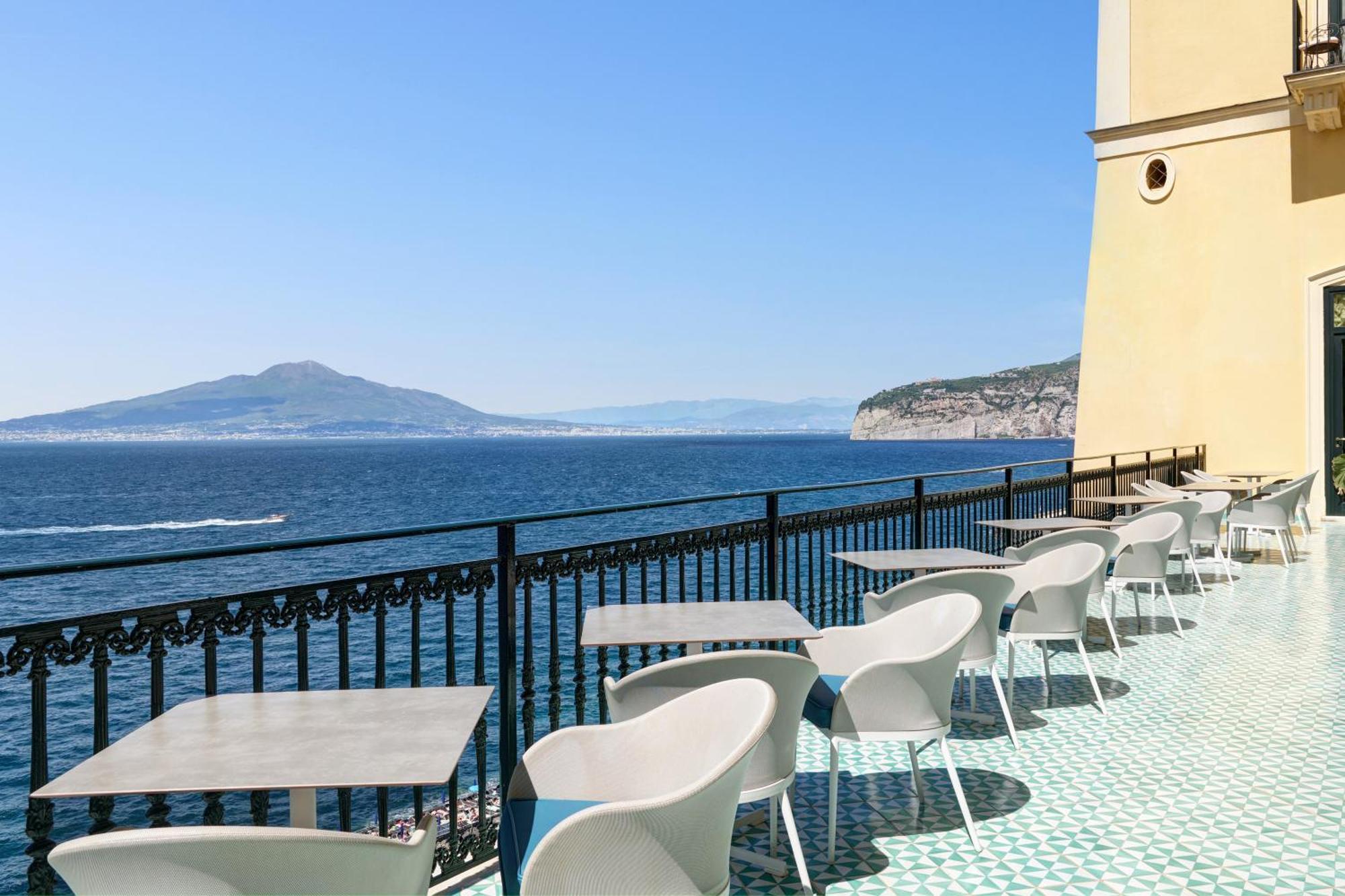 Imperial Hotel Tramontano Sorrento Esterno foto
