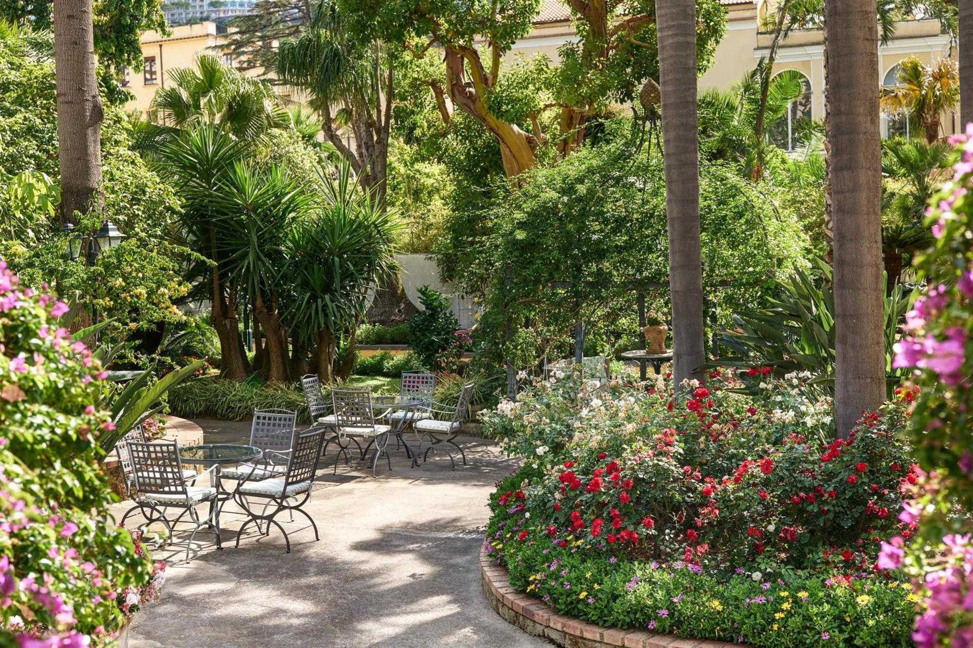 Imperial Hotel Tramontano Sorrento Esterno foto