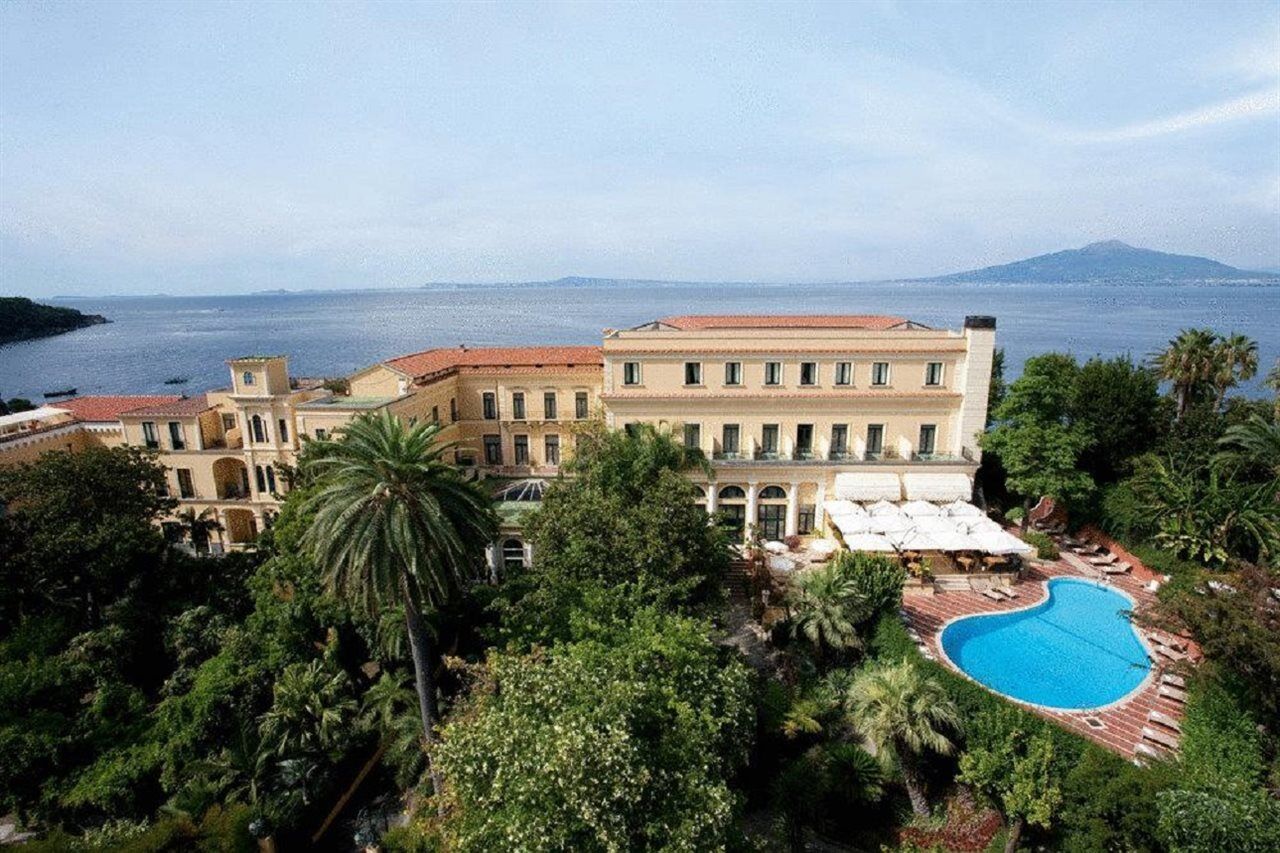 Imperial Hotel Tramontano Sorrento Esterno foto